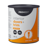 Premier Interior Doors & Trim Paint, Superior Coverage, Satin