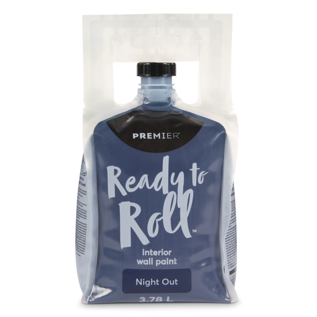 Premier Ready To Roll Interior Wall Paint, Eggshell, Night Out