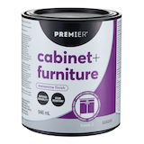 Premier Melamine Cabinet/Furniture Paint B2, White, 946-mL Front_Elevated