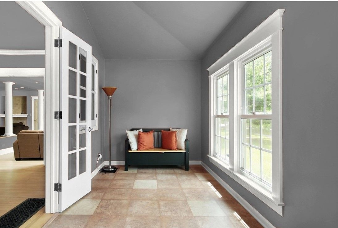 Premier Ready To Roll Interior Wall Paint, Eggshell, Pretinted, Pewter