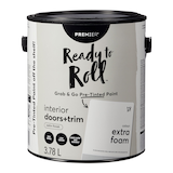 Premier Ready To Roll Interior Trim Paint, Satin, Extra Foam, 3.78-L/1-Gallon Front_Elevated