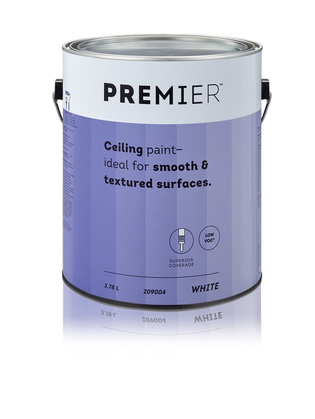 Premier Premixed Interior Ceiling Paint, Pure White Canadian Tire