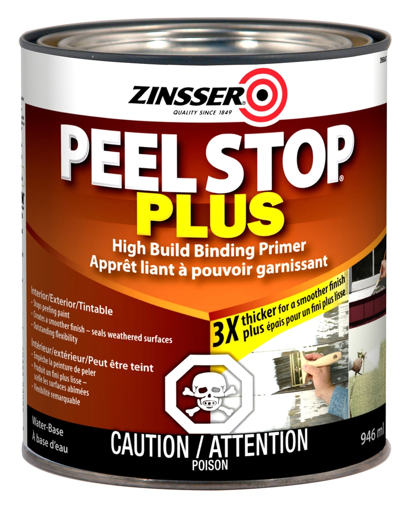 Apprêt liant Zinsser Peel Stop Plus, pinte Canadian Tire