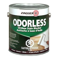 Zinsser Bulls Eye Odourless Interior Primer-Sealer, 3.78-L