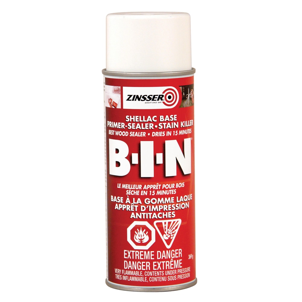 Zinsser BIN PrimerSealer Aerosol Canadian Tire