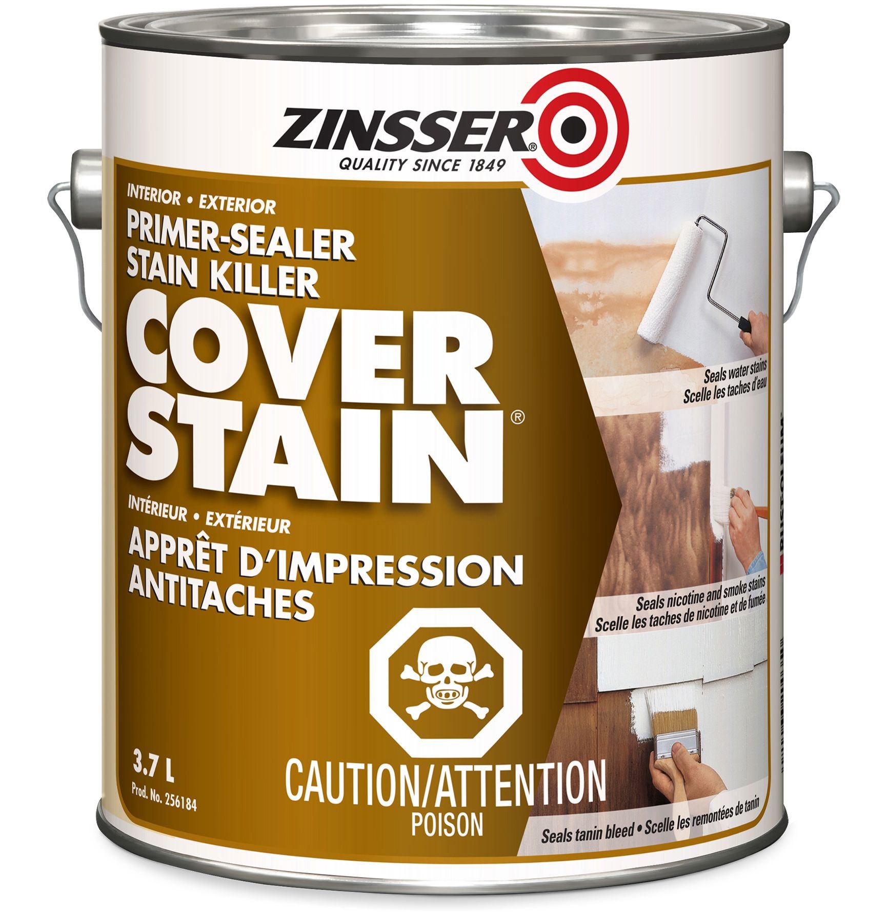 Zinsser CoverStain OilBased PrimerSealer Canadian Tire