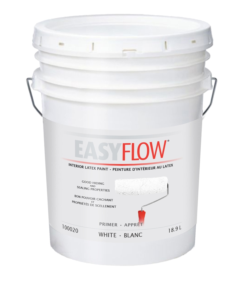 Easyflow Interior Latex Primer, 18.5L Canadian Tire