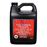 REZ Wood Deck Stain Stripper, 3.78-L/1-Gallon