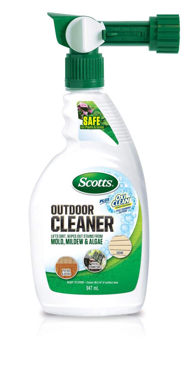 Scotts Ready-To-Spray Oxi Outdoor Cleaner