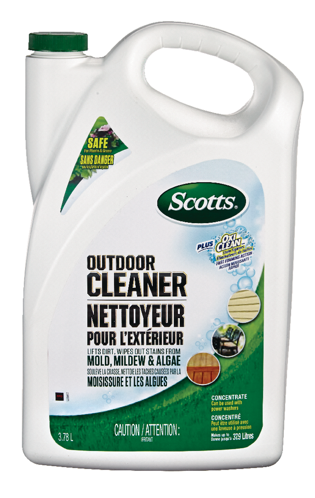 Scotts Concentrate Oxi Outdoor Cleaner, 30 Seconds Outdoor Cleaner Safety Data Sheet
