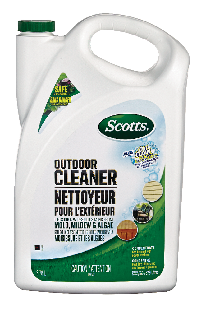 Scotts Concentrate Oxi Outdoor Cleaner Canadian Tire Scotts Concentrate Oxi Outdoor Cleaner, 30 Seconds Outdoor Cleaner Safety Data Sheet