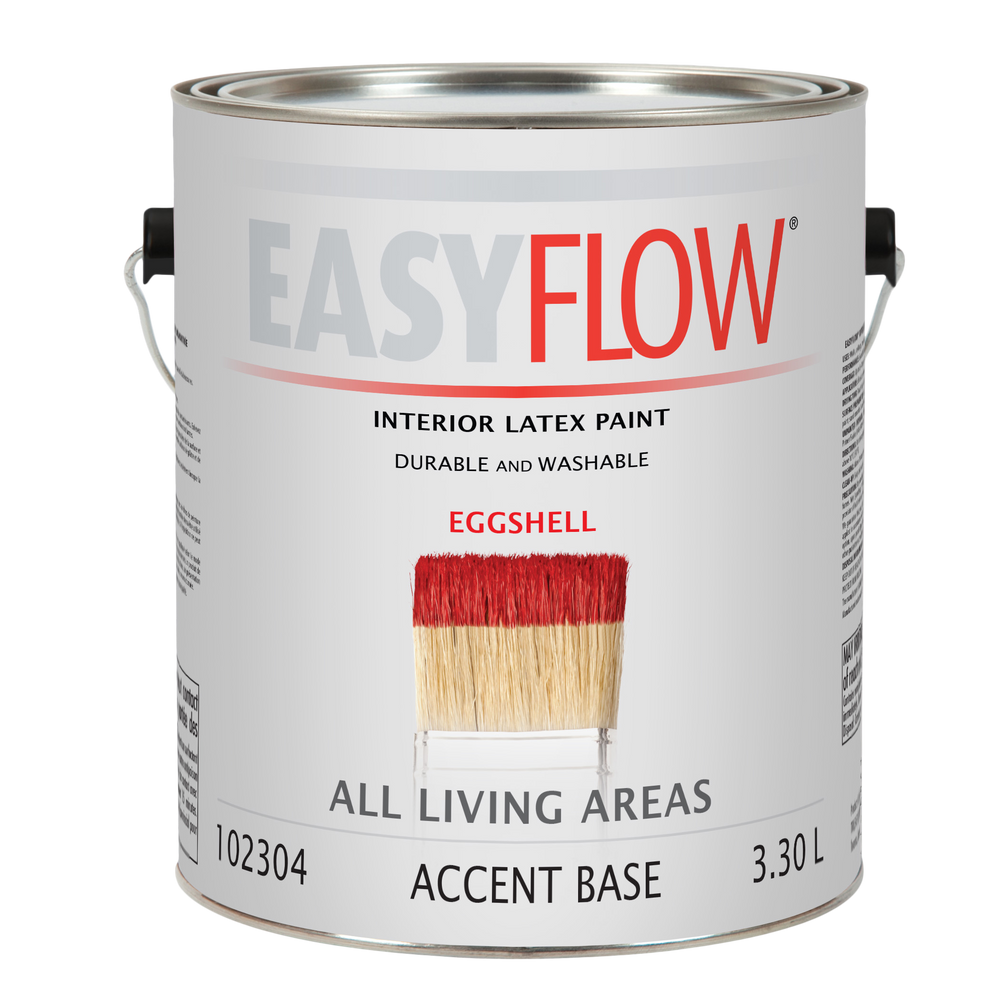 EasyFlow Interior Latex Paint Durable Washable Eggshell Canadian Tire   Easy Flow Interior Latex Eggshell Pure White Gallon 02559d66 03ff 4c36 B77e B174b0c3b9dd 