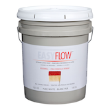 EasyFlow Interior Latex Paint, Durable & Washable, Eggshell, Pure White, 3.7L/18.9L Front_Elevated