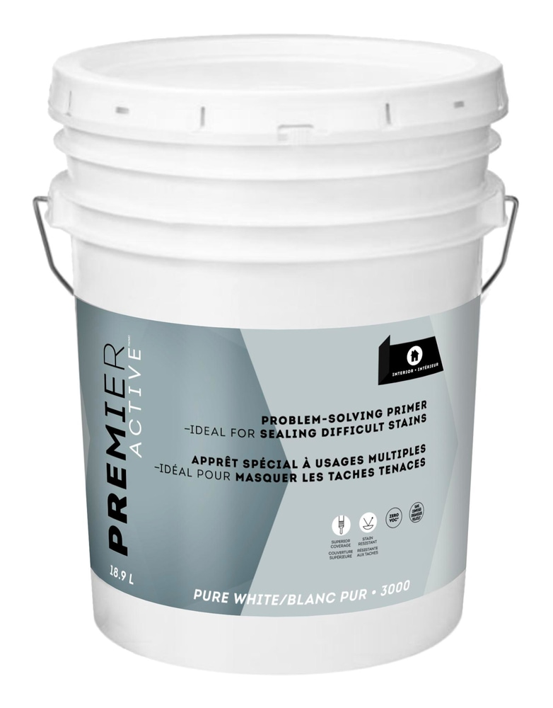 Premier Active Interior ProblemSolving Primer, 5Gallon Canadian Tire