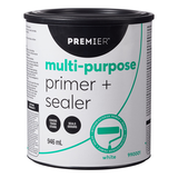 Premier Interior/Exterior Multi-Purpose Primer & Sealer, White Front_Flat