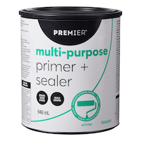 Premier Interior/Exterior Multi-Purpose Primer & Sealer, White Front_Flat