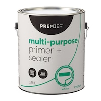 Premier Multi-Purpose Primer & Sealer, White, 3.78-L Front_Elevated