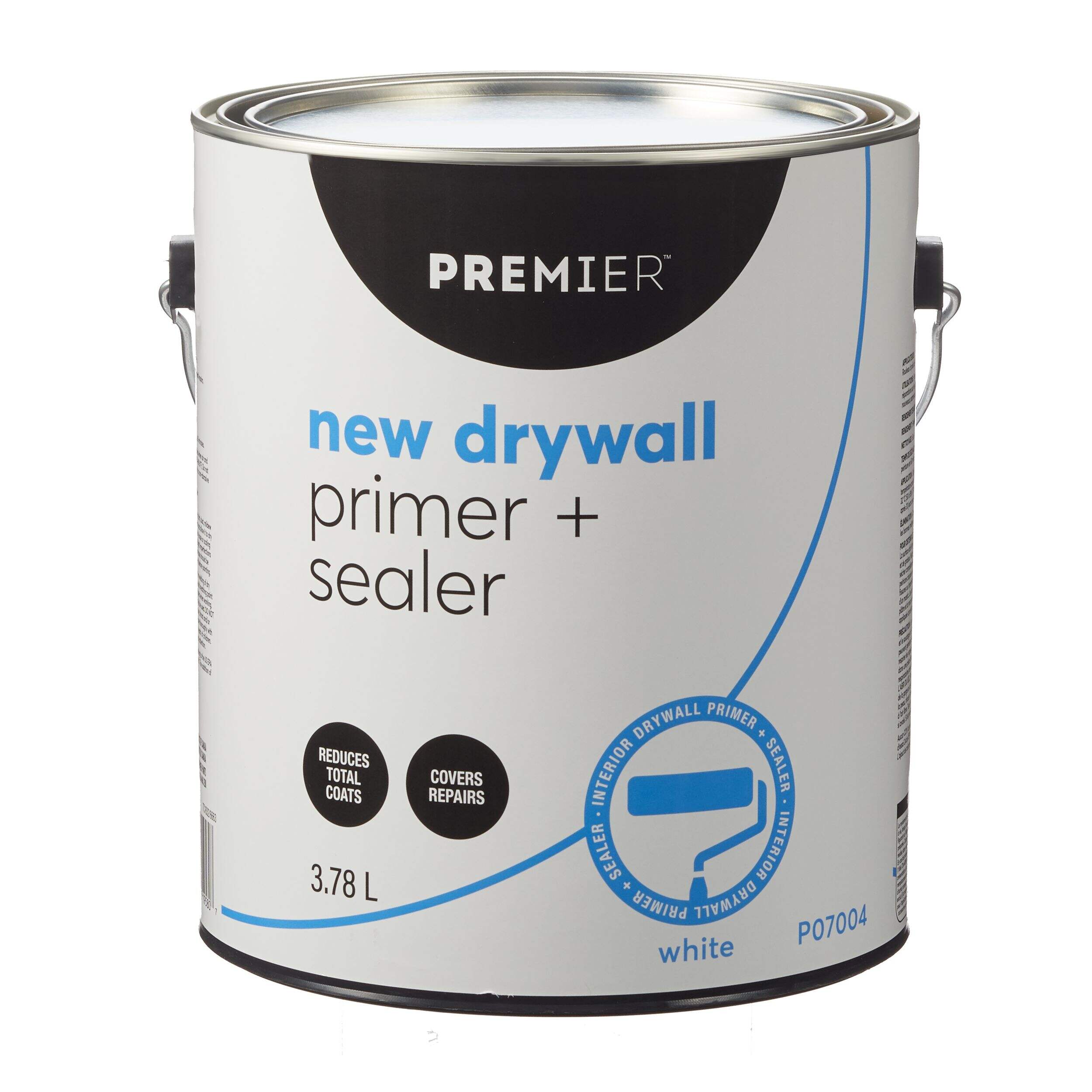 Premier Interior New Drywall Primer & Sealer, White, 3.78-L/1-Gallon Front_Elevated