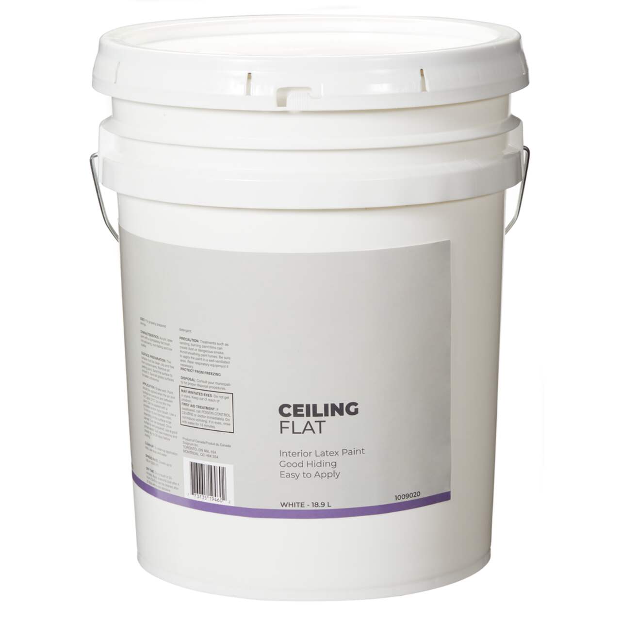 5 gallon on sale white paint