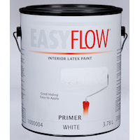 Interior Latex Paint Primer Sealer, White, 3.78-L/1-Gallon Front_Elevated