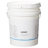 Peinture apprêt-scellant au latex d'intérieur, blanc, 18,9 L/5 gallons Front_Elevated