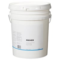 Interior Latex Paint Primer Sealer, White, 18.9-L/5-Gallons Front_Elevated