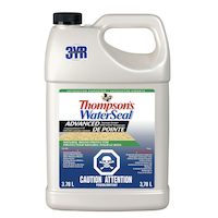 Thompson's WaterSeal® Advanced Natural Wood Protector, Clear, 3.78-L Front_Flat