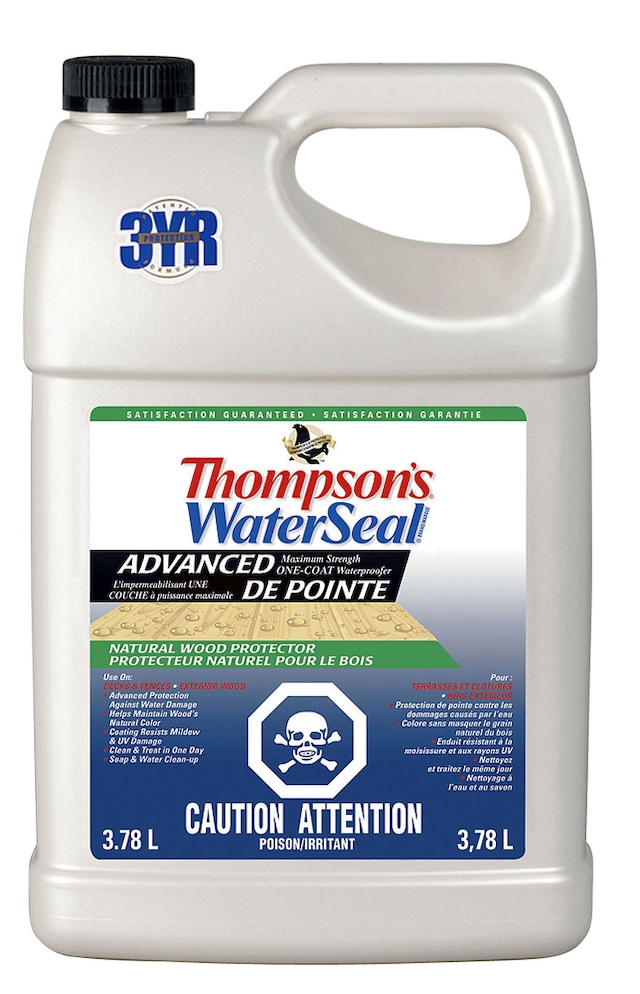 Where To Buy Thompson's Water Seal Advanced Thompson's WaterSeal Advanced Natural Wood Protector, Clear, 3.78-L