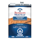Thompson's® WaterSeal® Waterproofer Plus Exterior Tinted Wood Protector, 3.78-L/1-Gallon Front_Flat