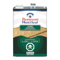 Thompson's® WaterSeal® Waterproofer Plus Clear Wood Protector, 3.78-L/1-Gallon Front_Elevated