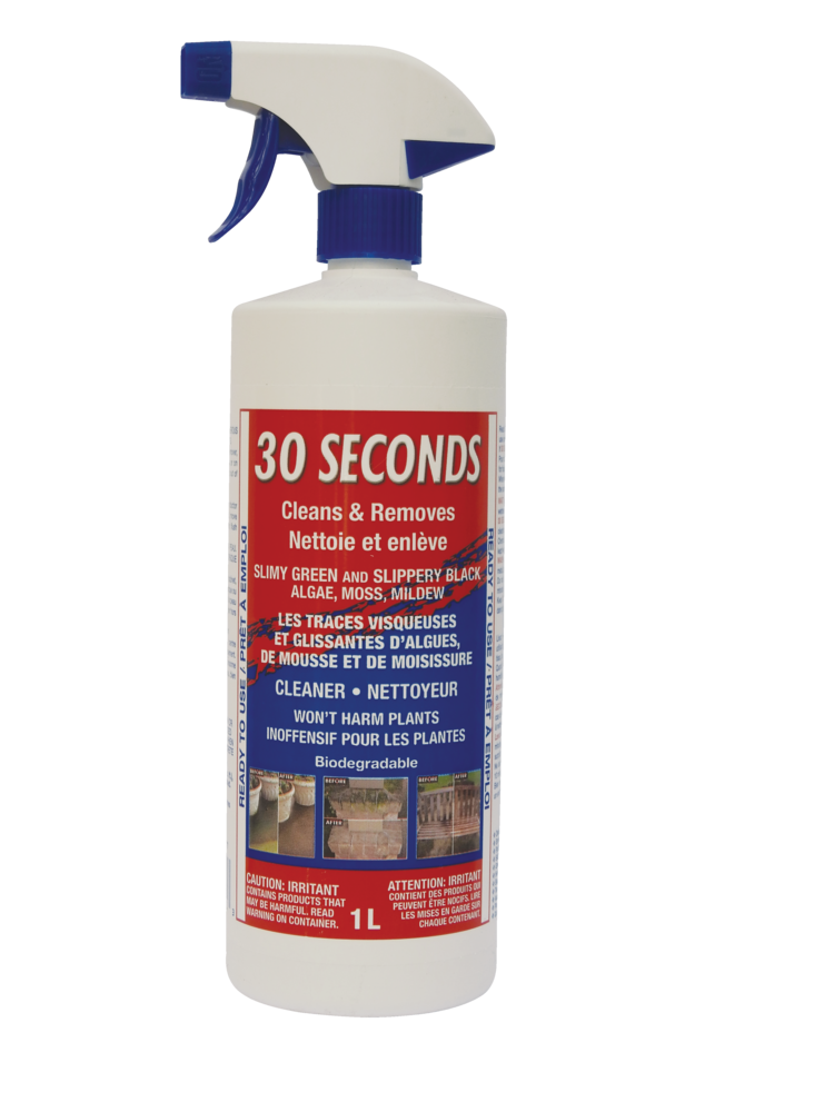 Exterior Stain Cleaner Canadian Tire, 30 Seconds Outdoor Cleaner Safety Data Sheet