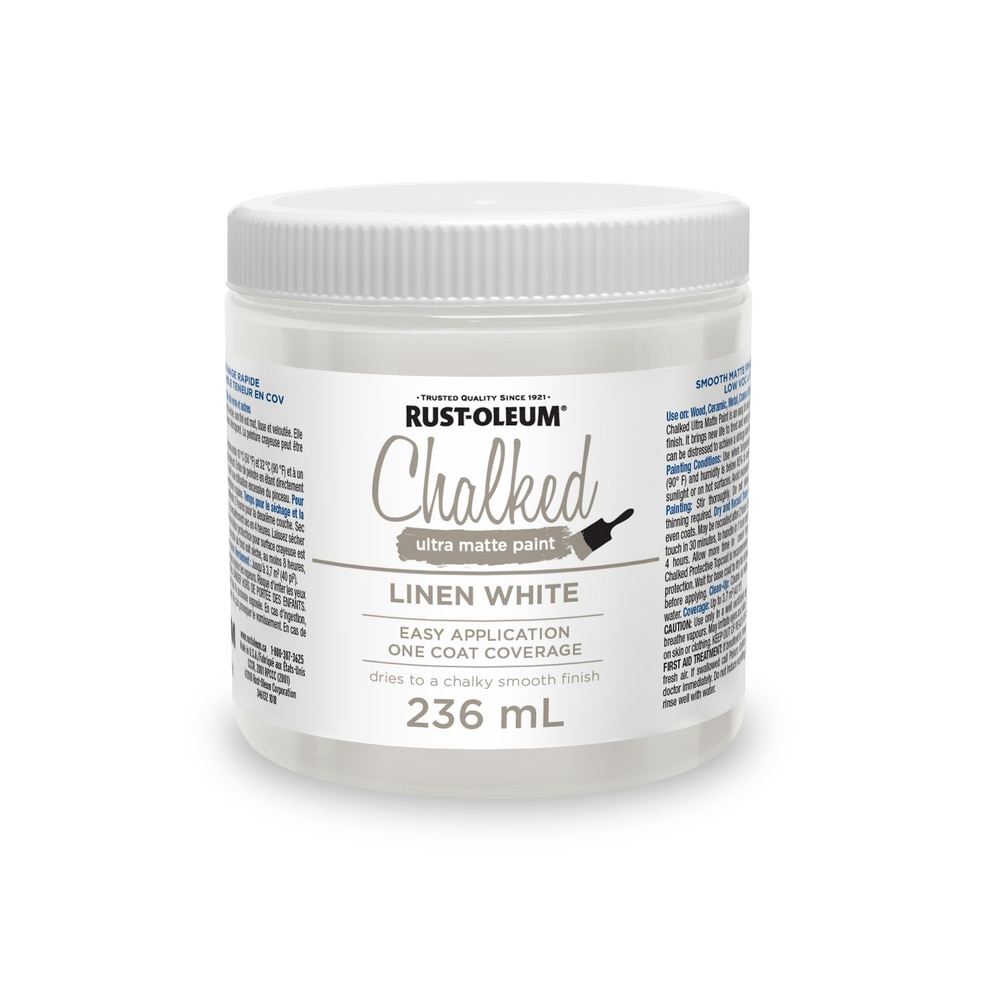 RustOleum Chalked Ultra Matte Paint, 236mL Canadian Tire