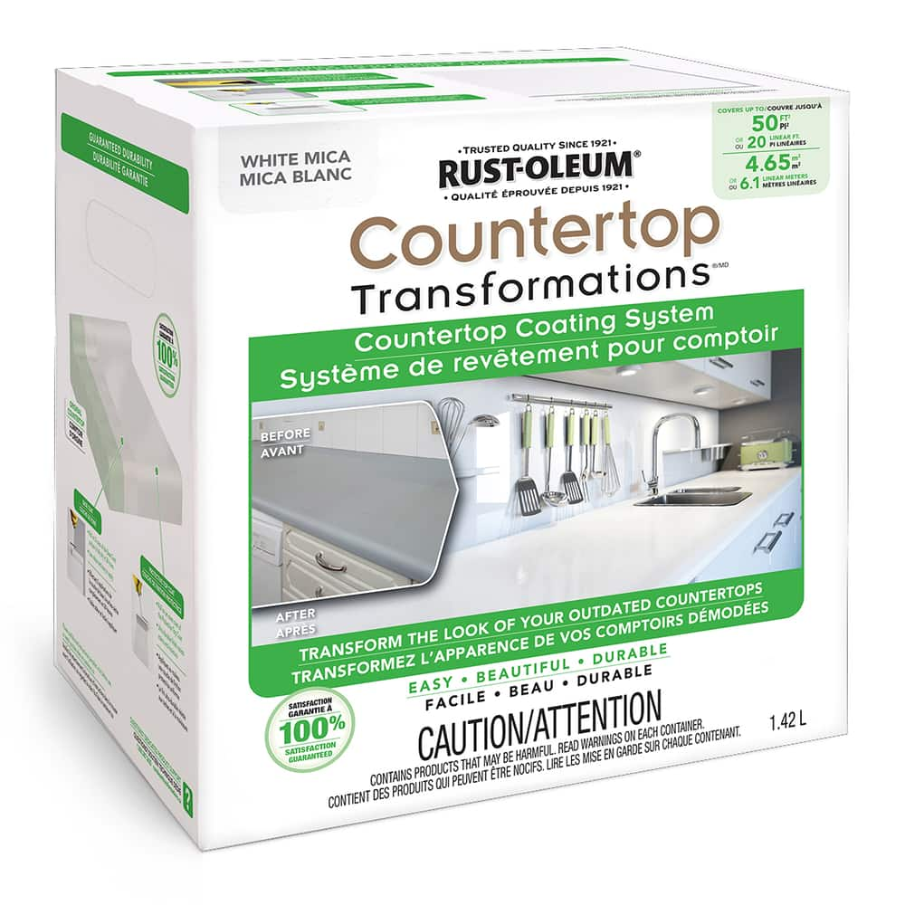 Rust Oleum Countertop Transformations White Mica 1 42 L Kit   Countertop Transformations Mica White 0ece4b99 Fe54 4ac1 Ab9c Ea3b6a00cad9 