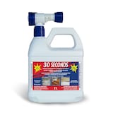 Nettoyant pour l'extérieur 30 secondes avec embout de tuyau pour la moisissure, 2L Front_Flat