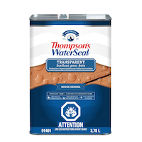 Thompson's WaterSeal® Transparent Exterior Wood Sealer & Waterproofer, Sedona Red, 3.78-L/1-Gallon Front_Elevated