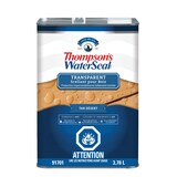 Scellant et imperméabilisant extérieur transparent pour bois Thompson's WaterSeal, brun désert, 3,78 L/1 gallon Front_Elevated