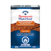 Thompson's WaterSeal® Semi-Transparent Exterior Wood Sealer & Waterproofer, Sedona Red, 3.78-L/1-Gallon Front_Elevated