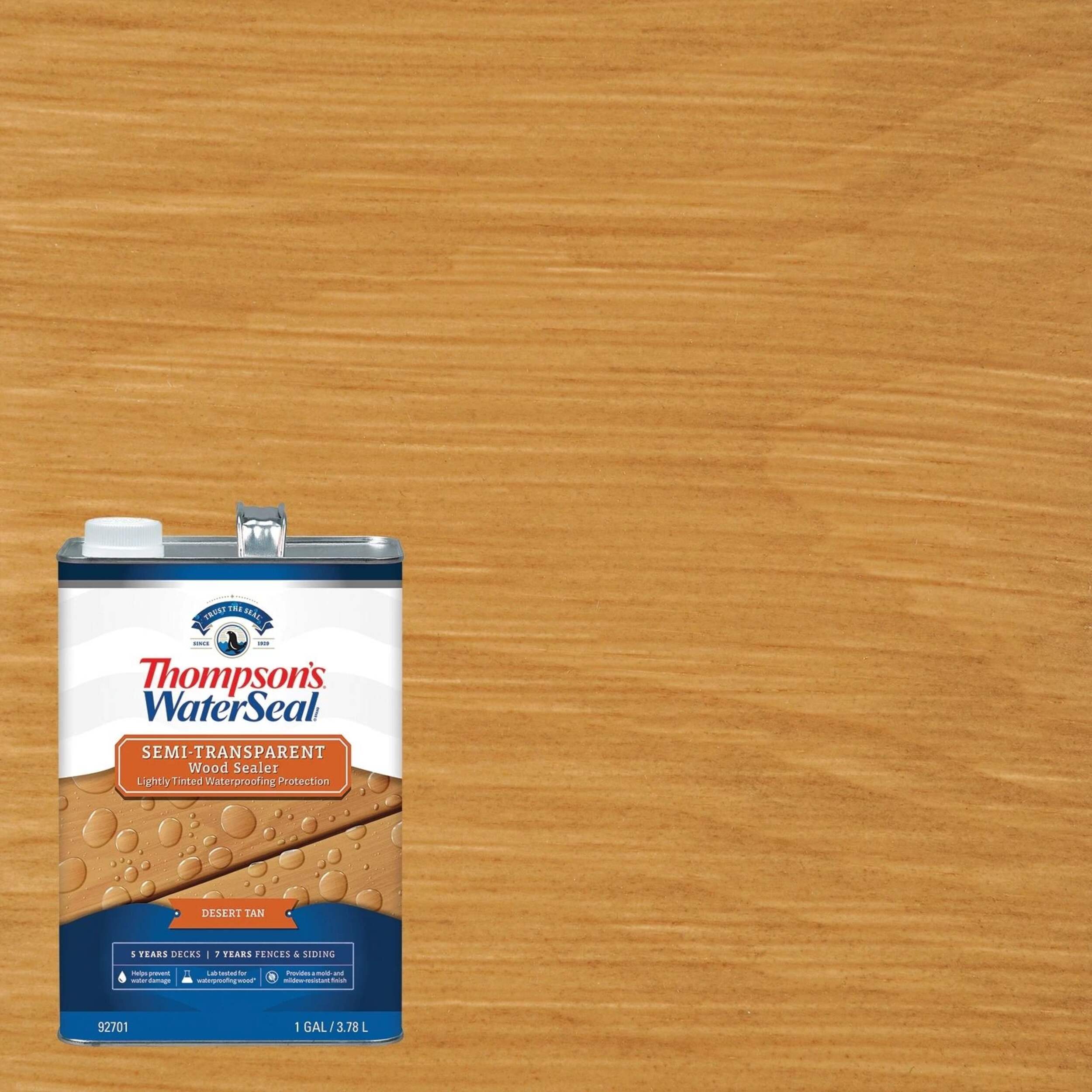 Thompson's WaterSeal® SemiTransparent Exterior Wood Sealer