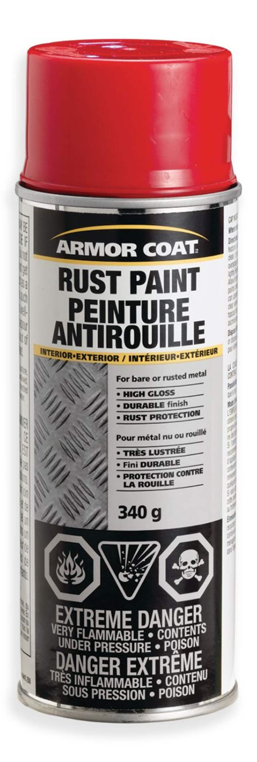 AC RUST FIRERED 340G
