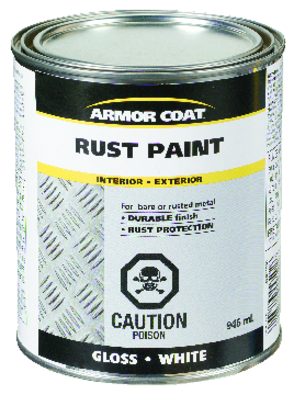 Armor Coat Interior Exterior Rust Paint Durable Finish w