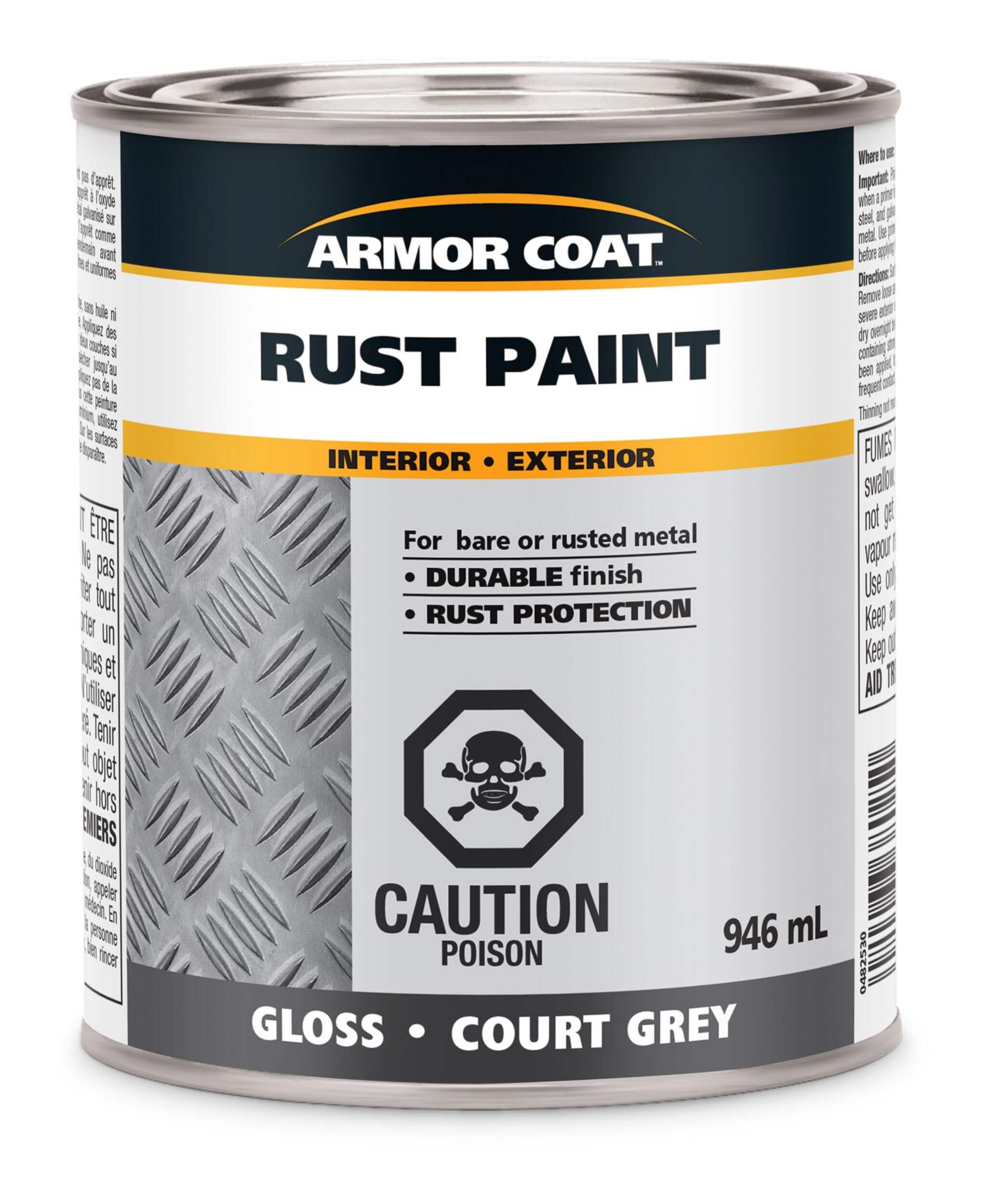 AC RUST COURT GREY Q