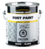 Armor Coat Interior/Exterior Rust Paint, Durable Finish w/Protection, 3 ...