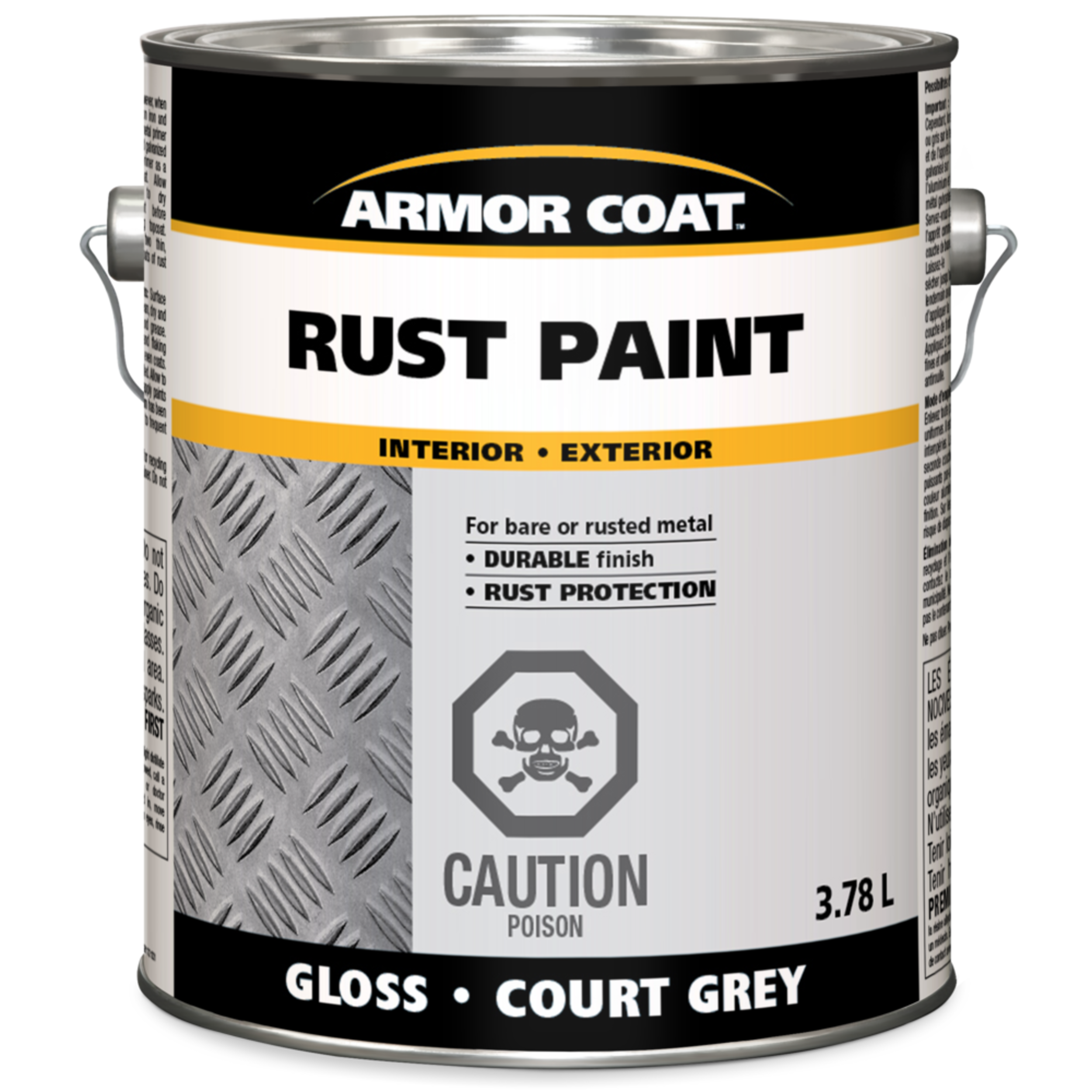 AC RUST CRT GREY G