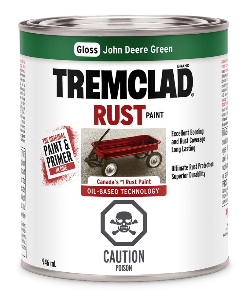Tremclad Rust Paint, 946mL Canadian Tire