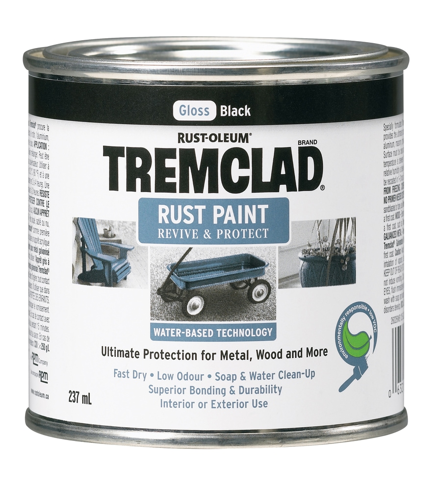 Tremclad® WaterBased Interior/Exterior Rust Paint, Revive & Protect