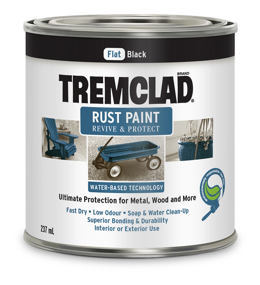 Tremclad® WaterBased Interior/Exterior Rust Paint, Revive & Protect