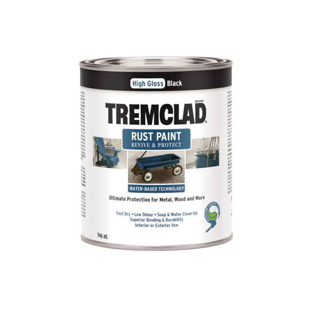 Tremclad Water-Based Rust Paint, 946-mL | Canadian Tire