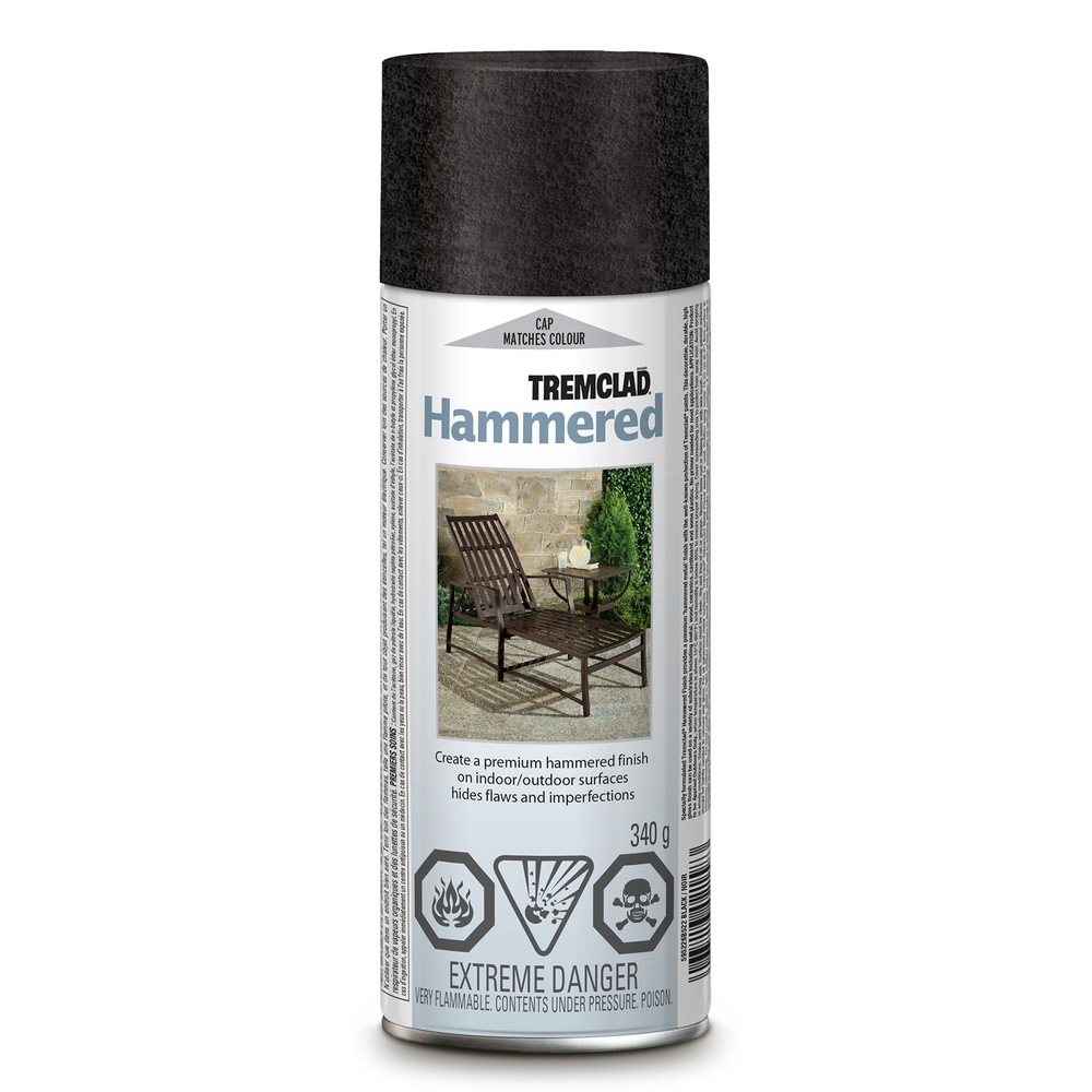 Tremclad Hammered Finish Spray Paint, 340g Canadian Tire