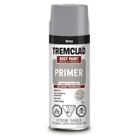Tremclad® Oil-Based Rust Aerosol Spray Paint Primer, 340-g