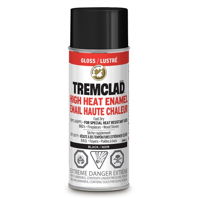 Tremclad High Heat Enamel, 340g Canadian Tire